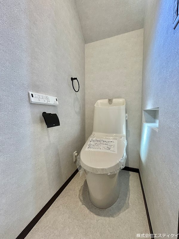 昭和町河東中島⑨　新築戸建て 内観写真（トイレ）