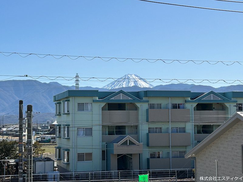 昭和町河東中島⑨　新築戸建て 眺望写真