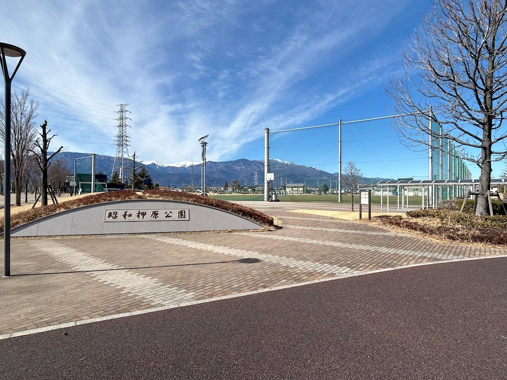 昭和町河東中島⑧　新築戸建て 公園
