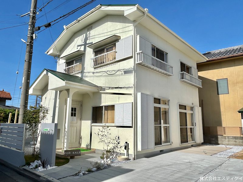 中央市西花輪　中古 現地写真