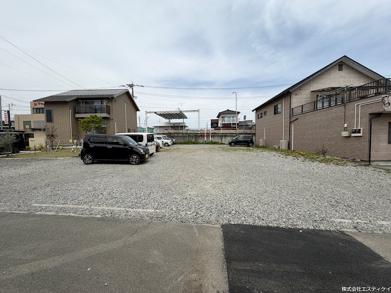 南アルプス市小笠原　土地 現地写真