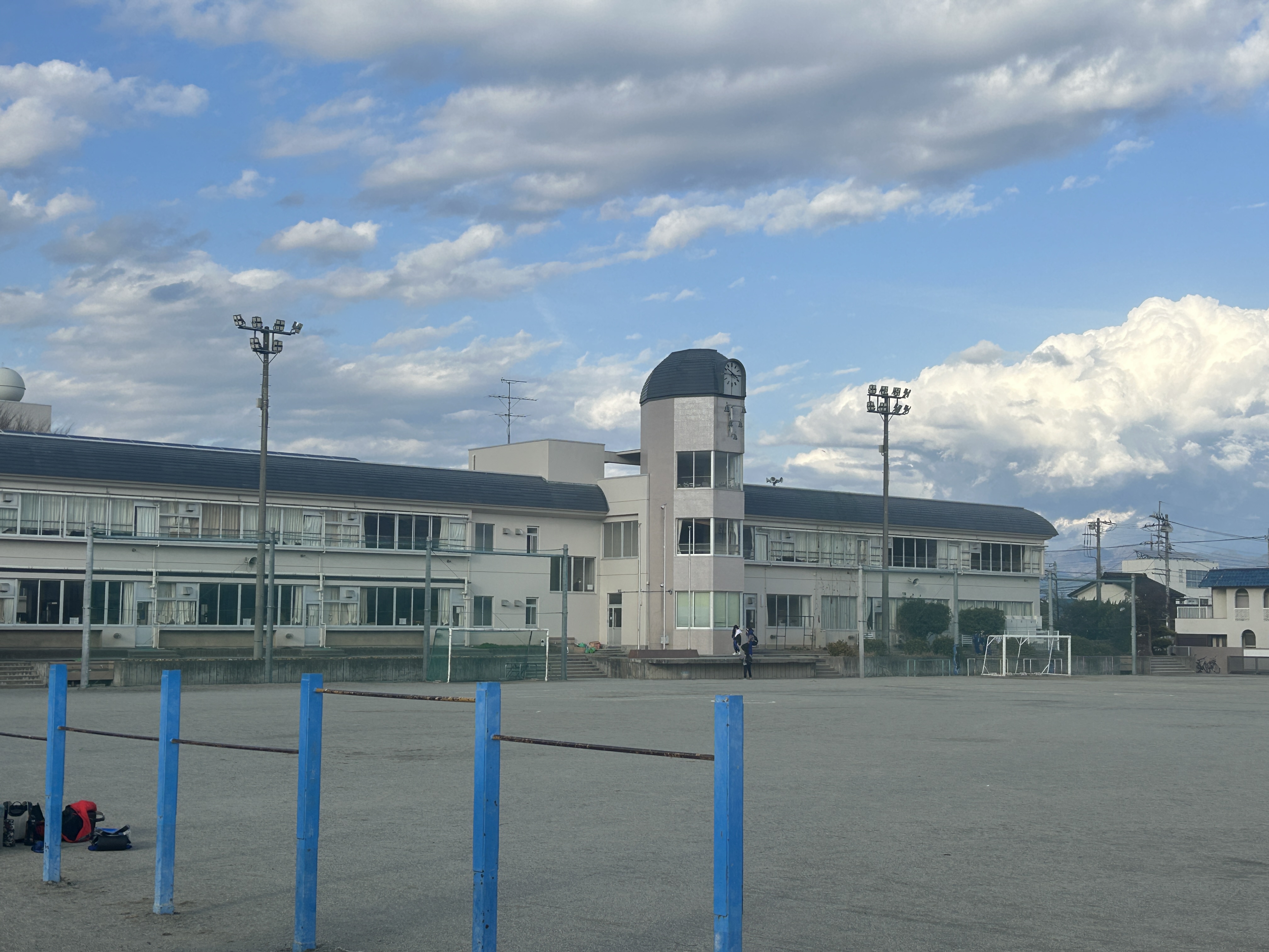 南アルプス市小笠原　土地 小学校