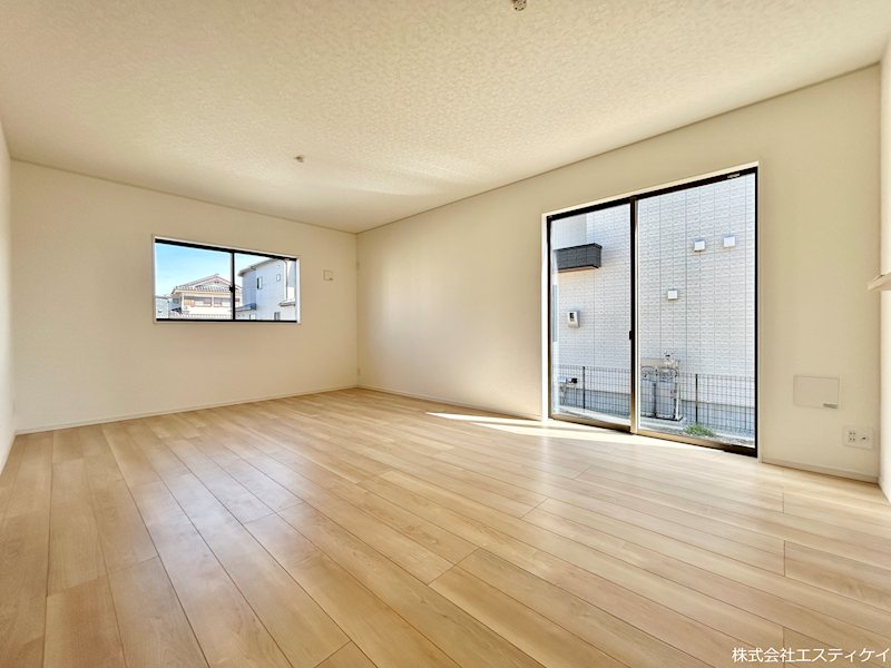 中央市成島第1 1号棟　新築戸建て 内観写真（リビング）