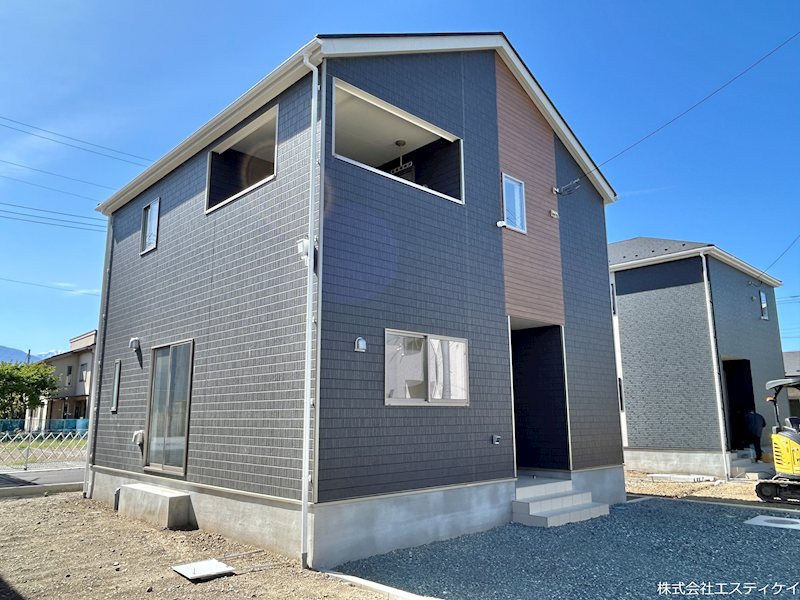 中央市成島第1 1号棟　新築戸建て 現地写真