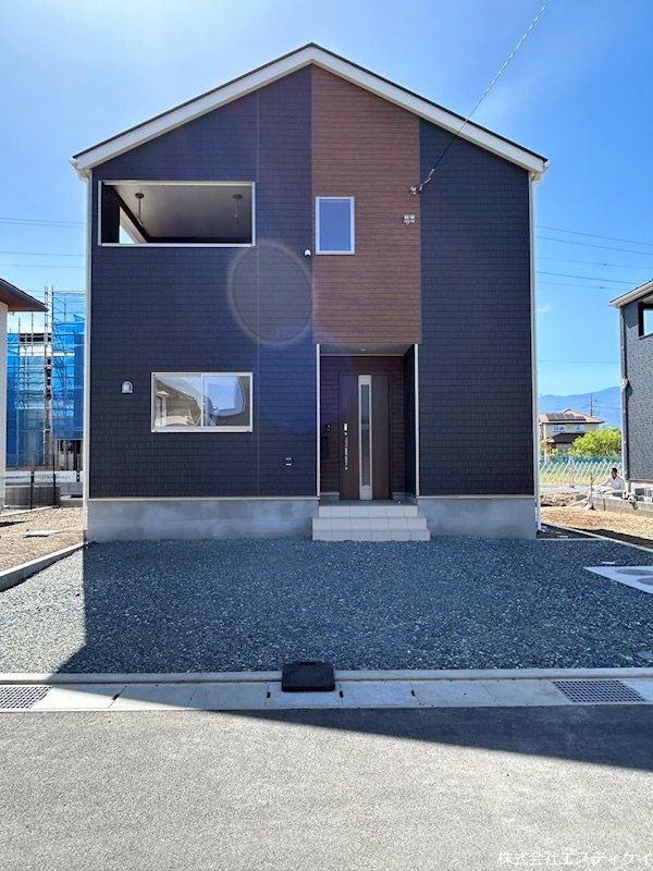 中央市成島第1 1号棟　新築戸建て 現地写真