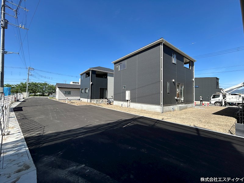 中央市成島第1 1号棟　新築戸建て 現地写真