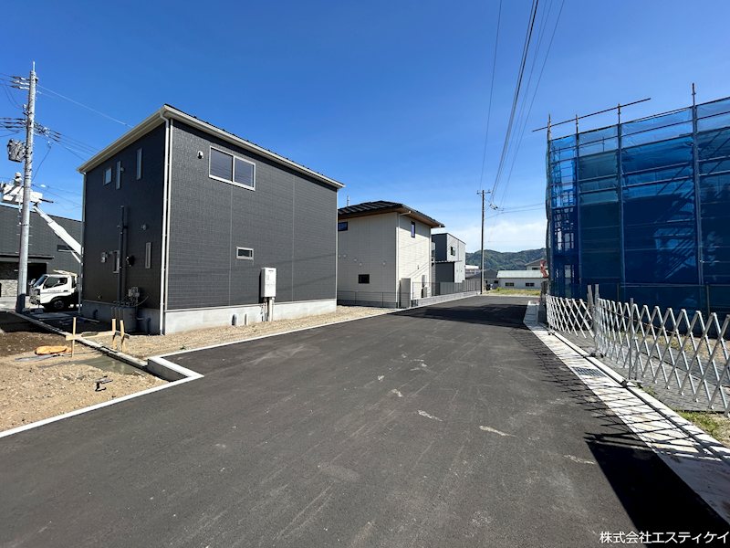中央市成島第1 1号棟　新築戸建て 現地写真