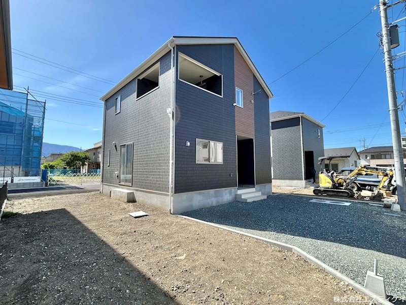 中央市成島第1 1号棟　新築戸建て 現地写真