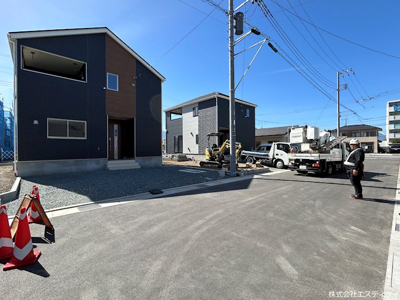 中央市成島第1 1号棟　新築戸建て 現地写真