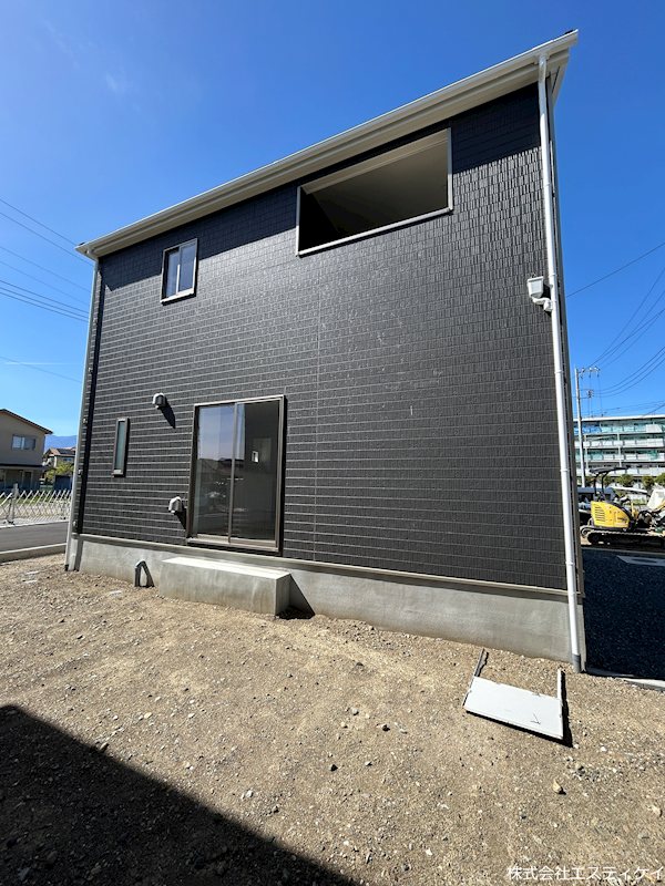 中央市成島第1 1号棟　新築戸建て 現地写真