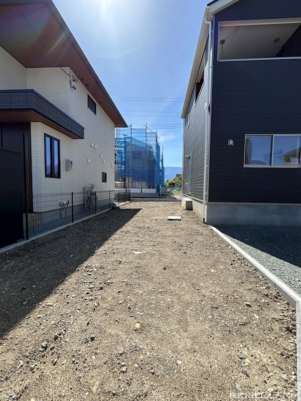 中央市成島第1 1号棟　新築戸建て 現地写真