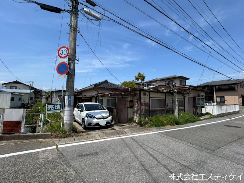 甲府市住吉4丁目　土地 現地写真