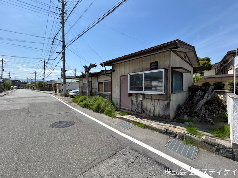 甲府市住吉4丁目　土地 現地写真