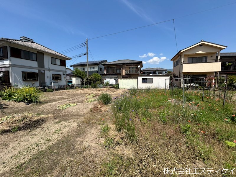 甲府市住吉4丁目　土地 現地写真
