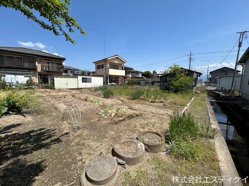 甲府市住吉4丁目　土地 現地写真