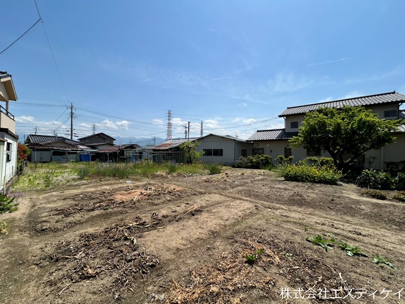 甲府市住吉4丁目　土地 現地写真