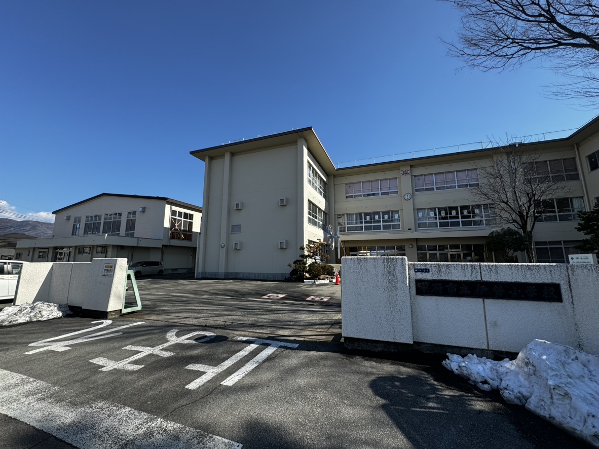 甲府市住吉4丁目　土地 小学校