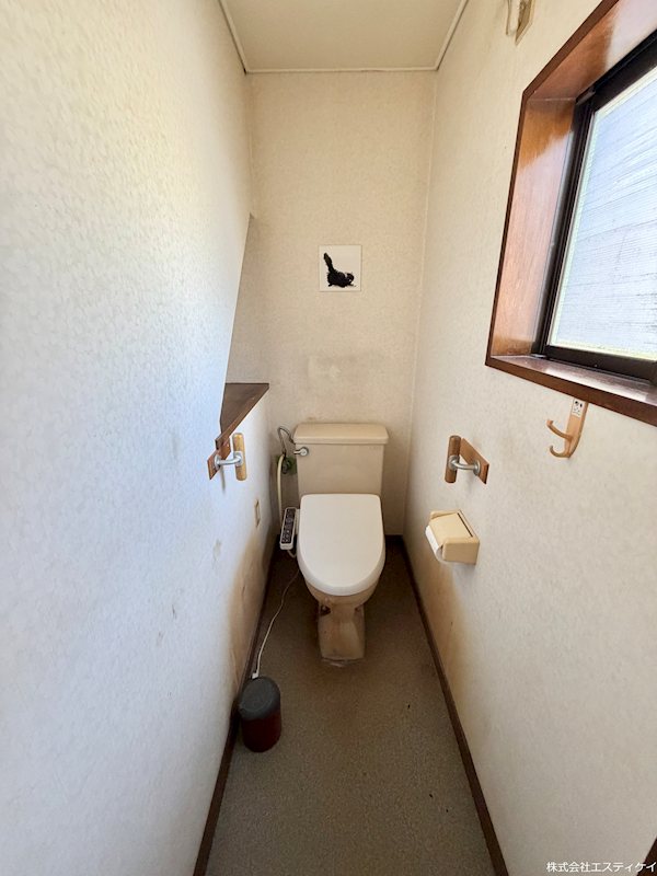 南アルプス市曲輪田　中古 内観写真（トイレ）