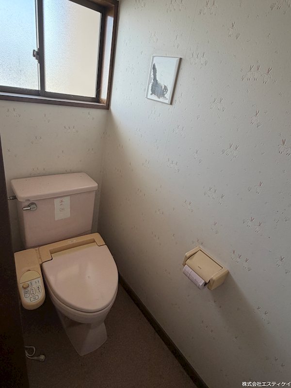 南アルプス市曲輪田　中古 内観写真（トイレ）