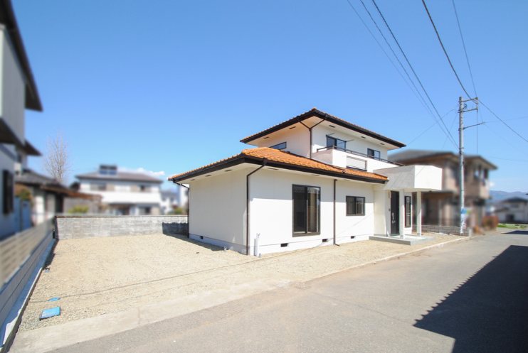 甲斐市竜王　中古 現地写真