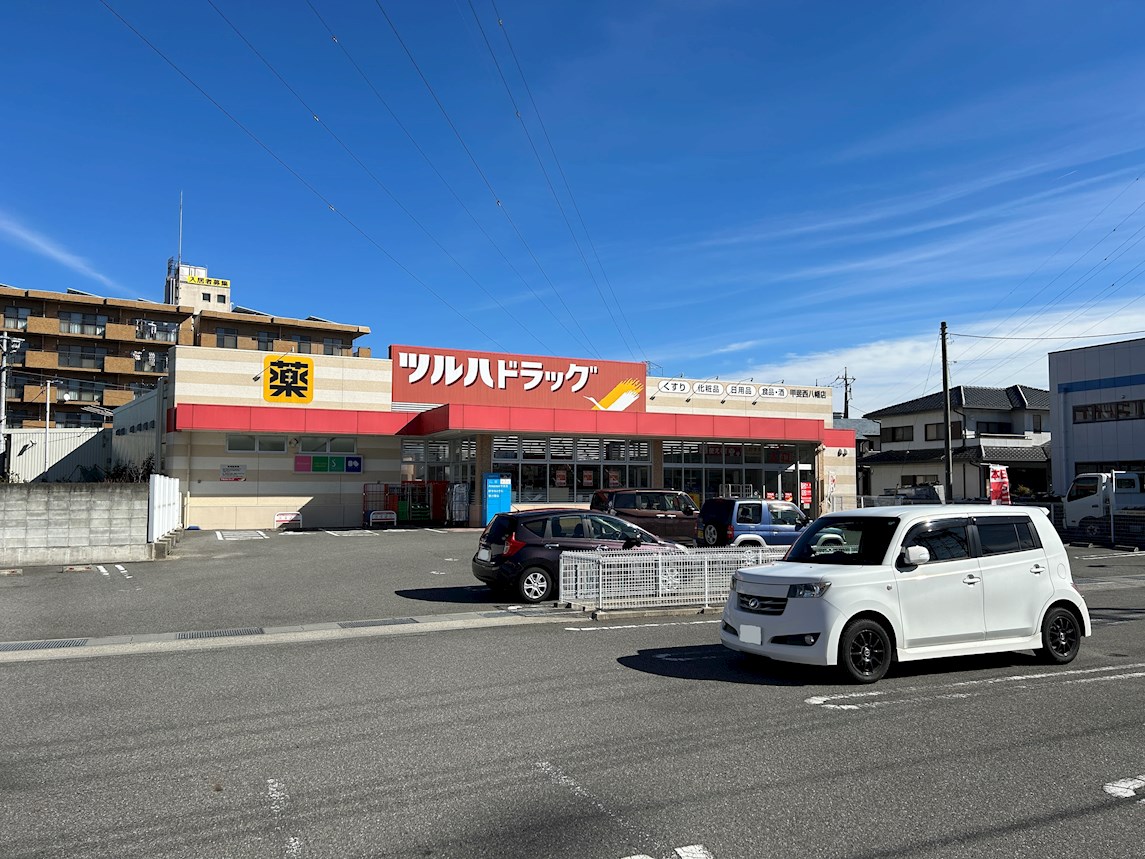 甲斐市竜王　中古 ドラッグストア