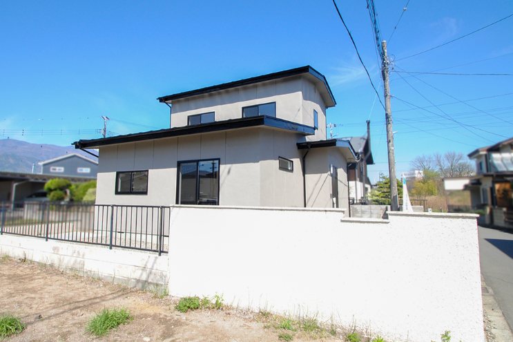 甲斐市下今井　中古 現地写真