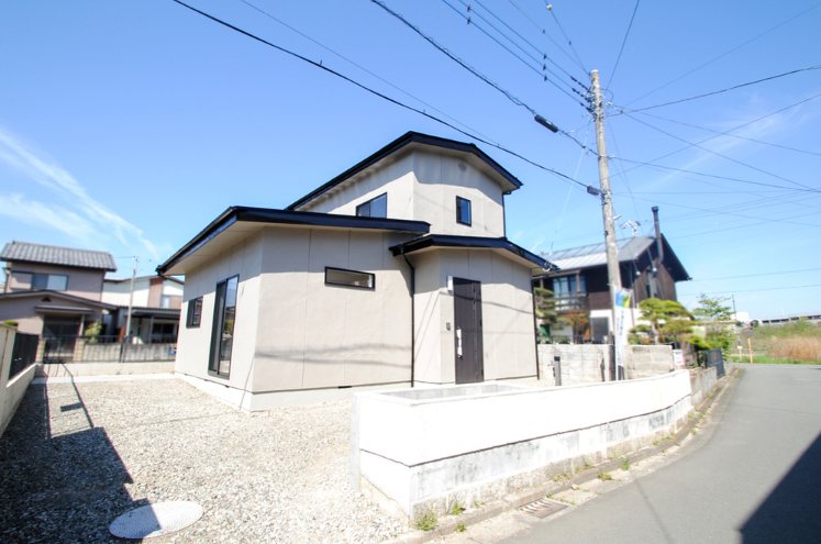 甲斐市下今井　中古 現地写真