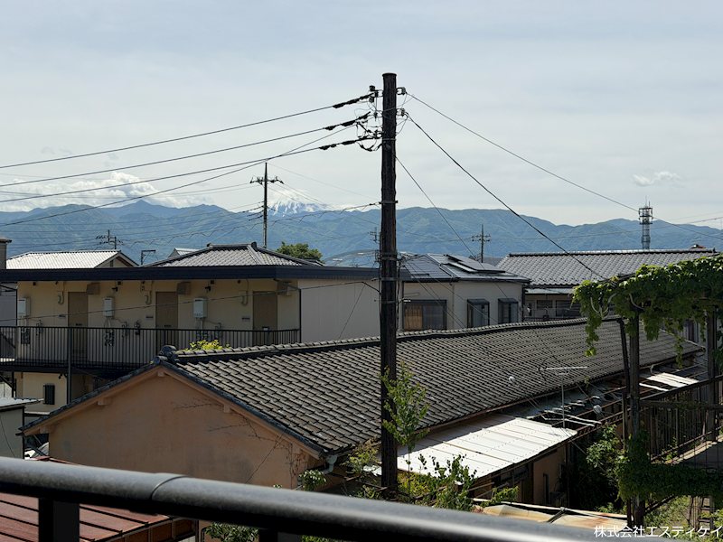 山梨県甲府市善光寺１丁目 眺望写真
