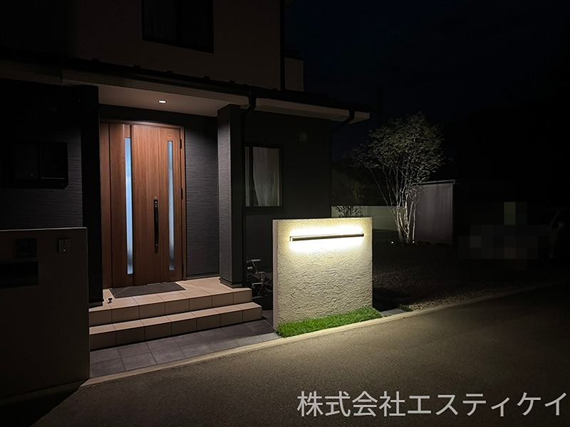 山梨県甲府市善光寺１丁目 現地写真（玄関）