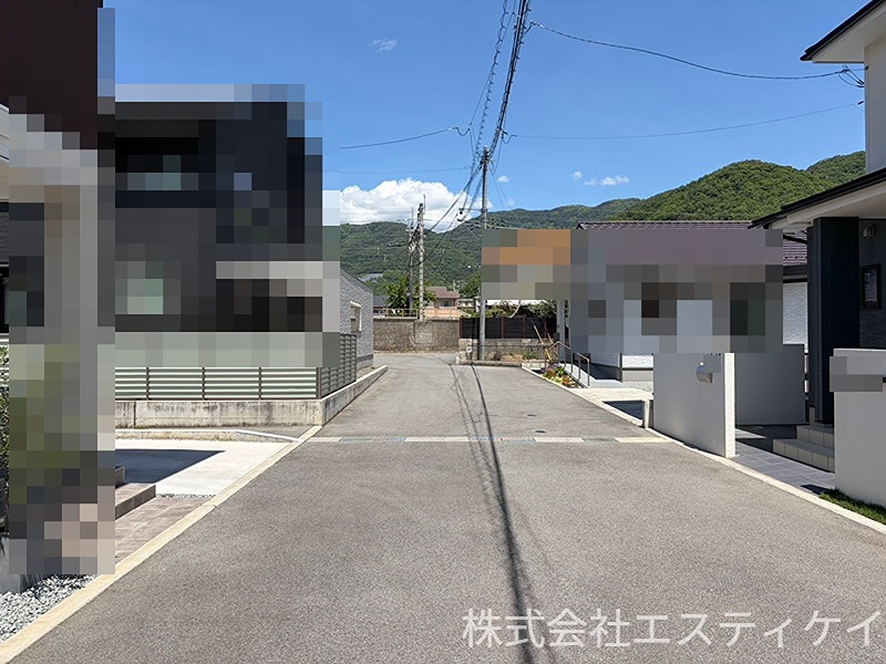 山梨県甲府市善光寺１丁目 現地写真（前面道路含む現地写真）