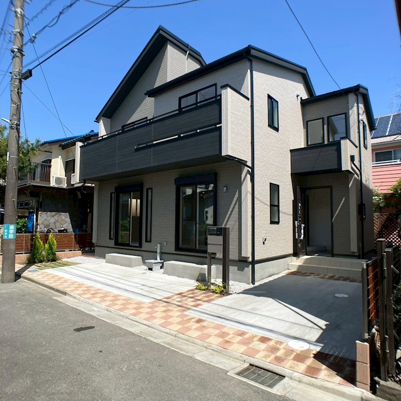 府中市分梅町5丁目　新築戸建 現地写真