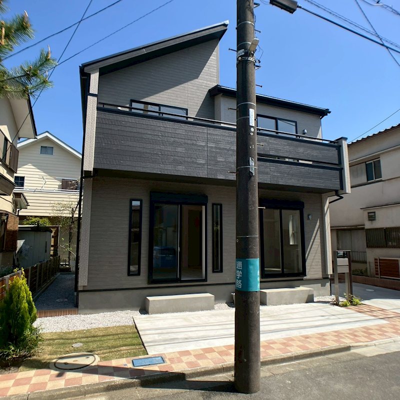 府中市分梅町5丁目　新築戸建 現地写真