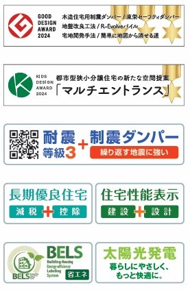 府中市分梅町5丁目　新築戸建 省エネ性能ラベル