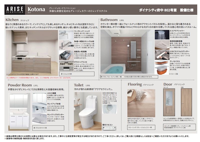 ダイナシティ府中 その他