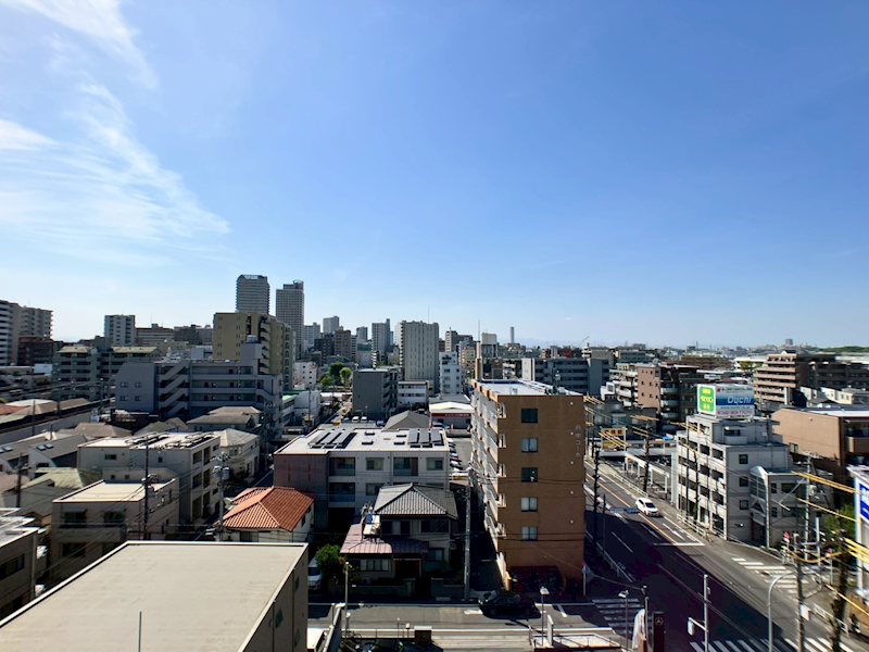 東京都府中市緑町２丁目1-3 眺望写真