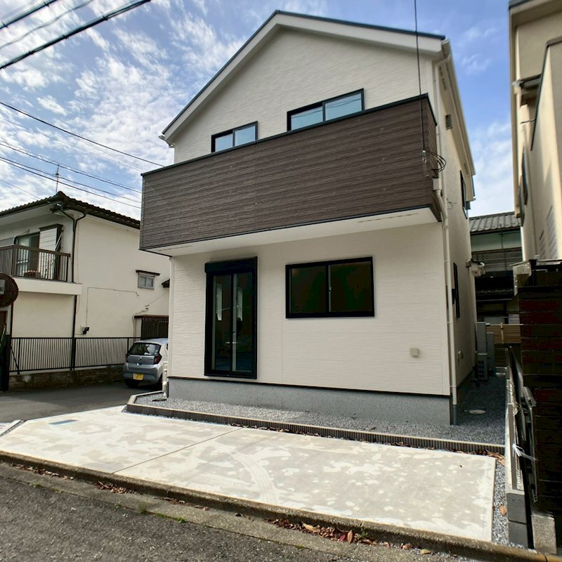 府中市浅間町4丁目　新築戸建 現地写真