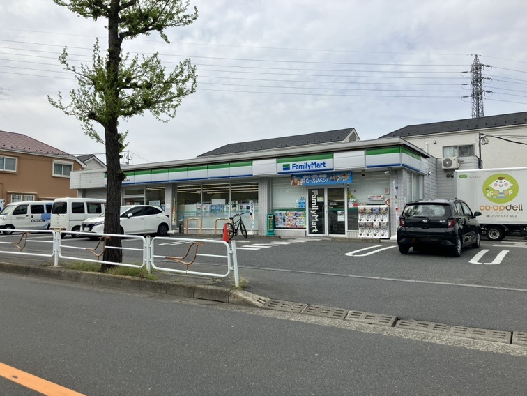 府中市浅間町4丁目　新築戸建 コンビニ