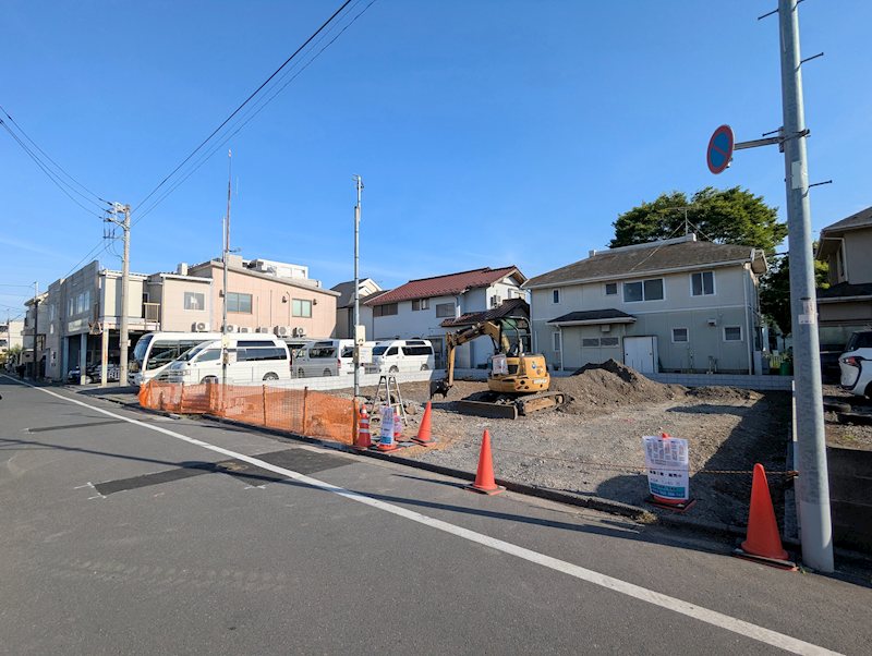 府中市幸町第5　全3棟　1号棟 現地写真