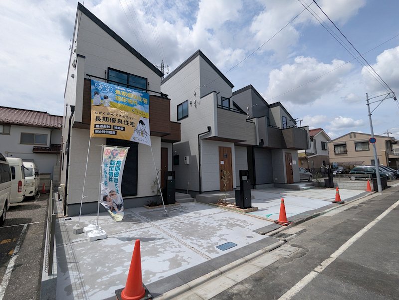 府中市幸町第5 全3棟 2号棟 現地写真