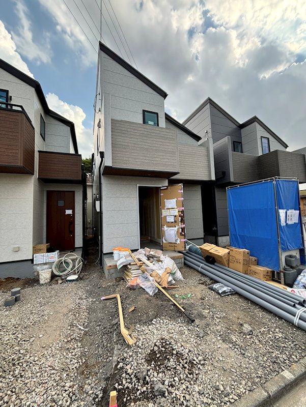 府中市幸町第5 全3棟 2号棟 現地写真