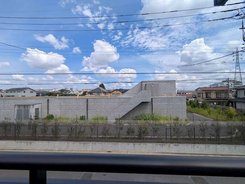 府中市幸町第5　全3棟 　2号棟 眺望写真