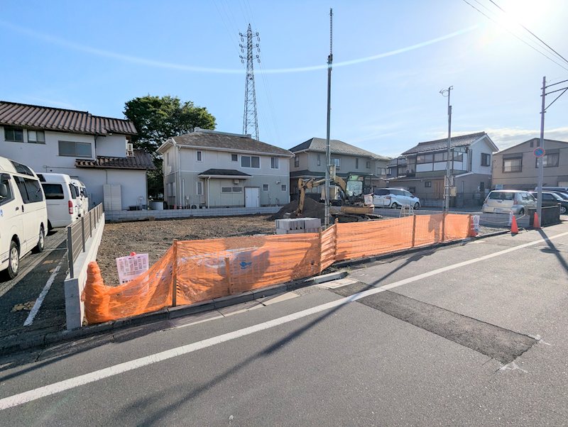 府中市幸町第5　全3棟 　3号棟 現地写真