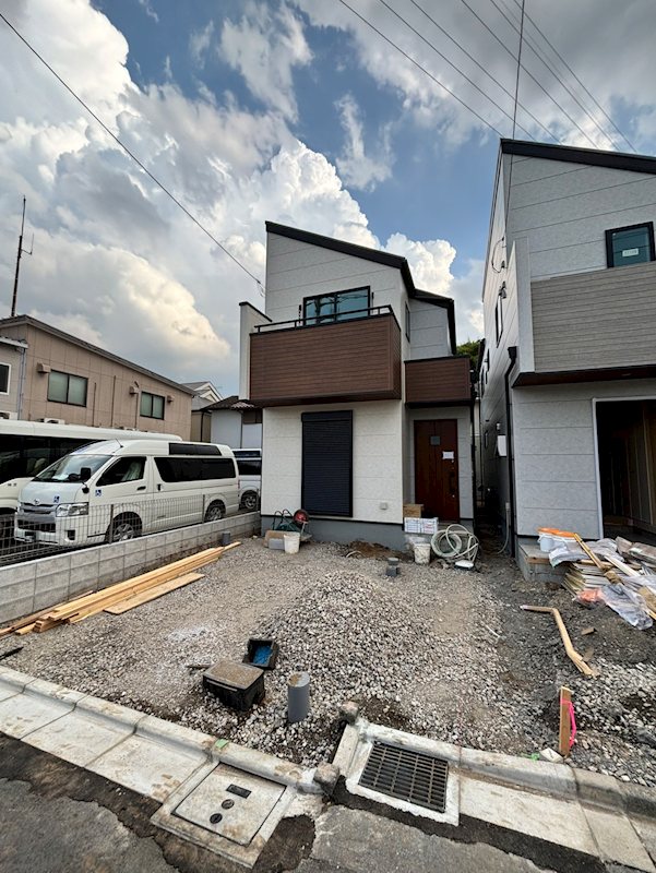 府中市幸町第5 全3棟 3号棟 現地写真