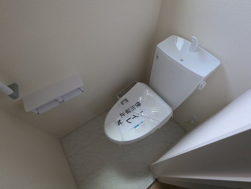 府中市幸町第5　全3棟 　3号棟 内観写真（トイレ）