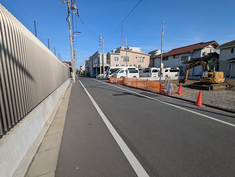 府中市幸町第5　全3棟 　3号棟 現地写真（前面道路含む現地写真）