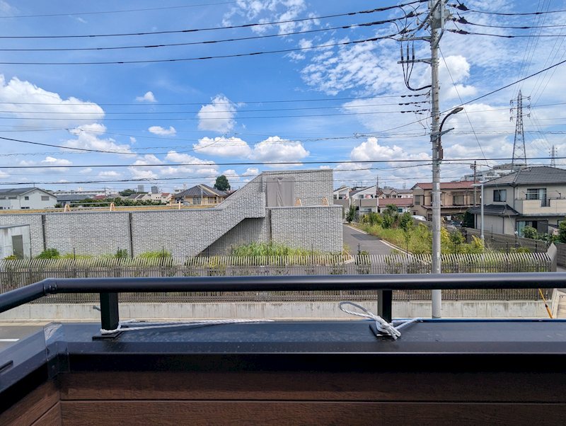 府中市幸町第5　全3棟 　3号棟 眺望写真