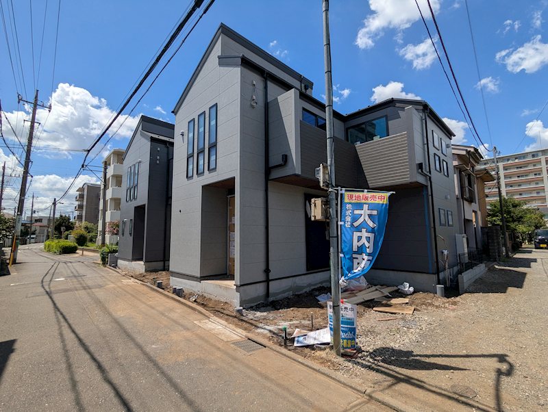 府中市天神町第3 リーブルガーデン 全2棟 1号棟 現地写真