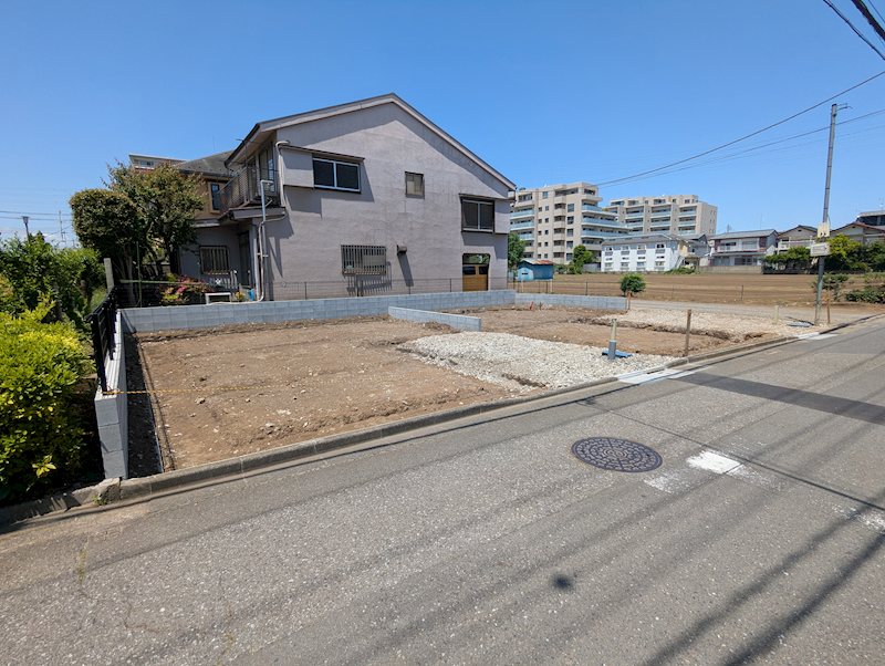 府中市天神町第3　リーブルガーデン　全2棟　2号棟 現地写真