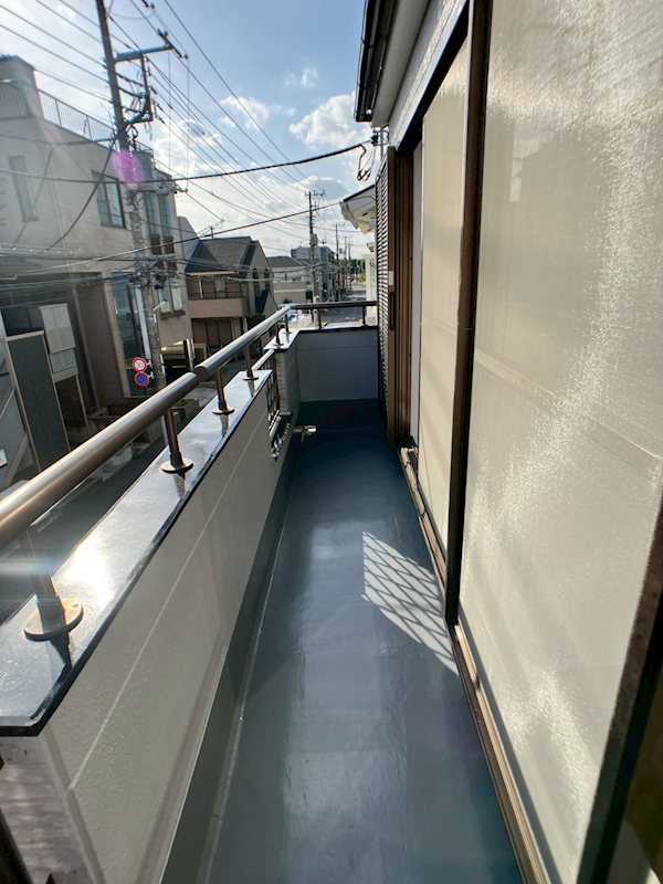 府中市住吉町３丁目戸建 現地写真（バルコニー）