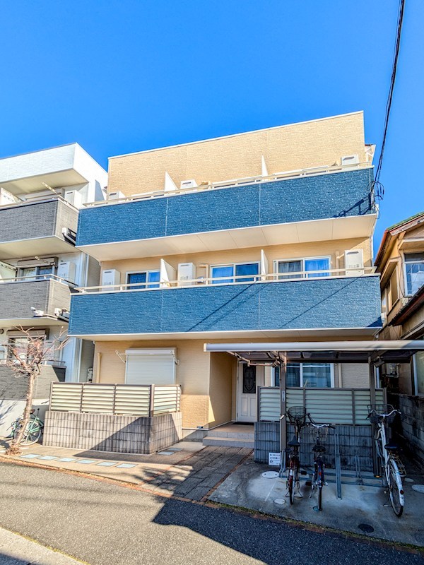 浦安市堀江3丁目売りアパート 現地写真